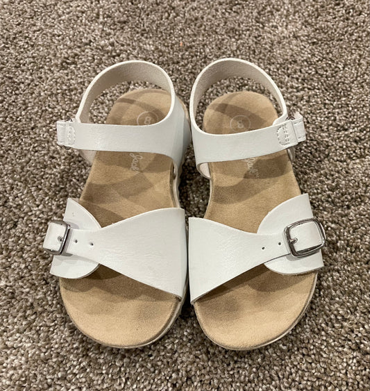 Seller 71: Cat and Jack girls sandals, size 8