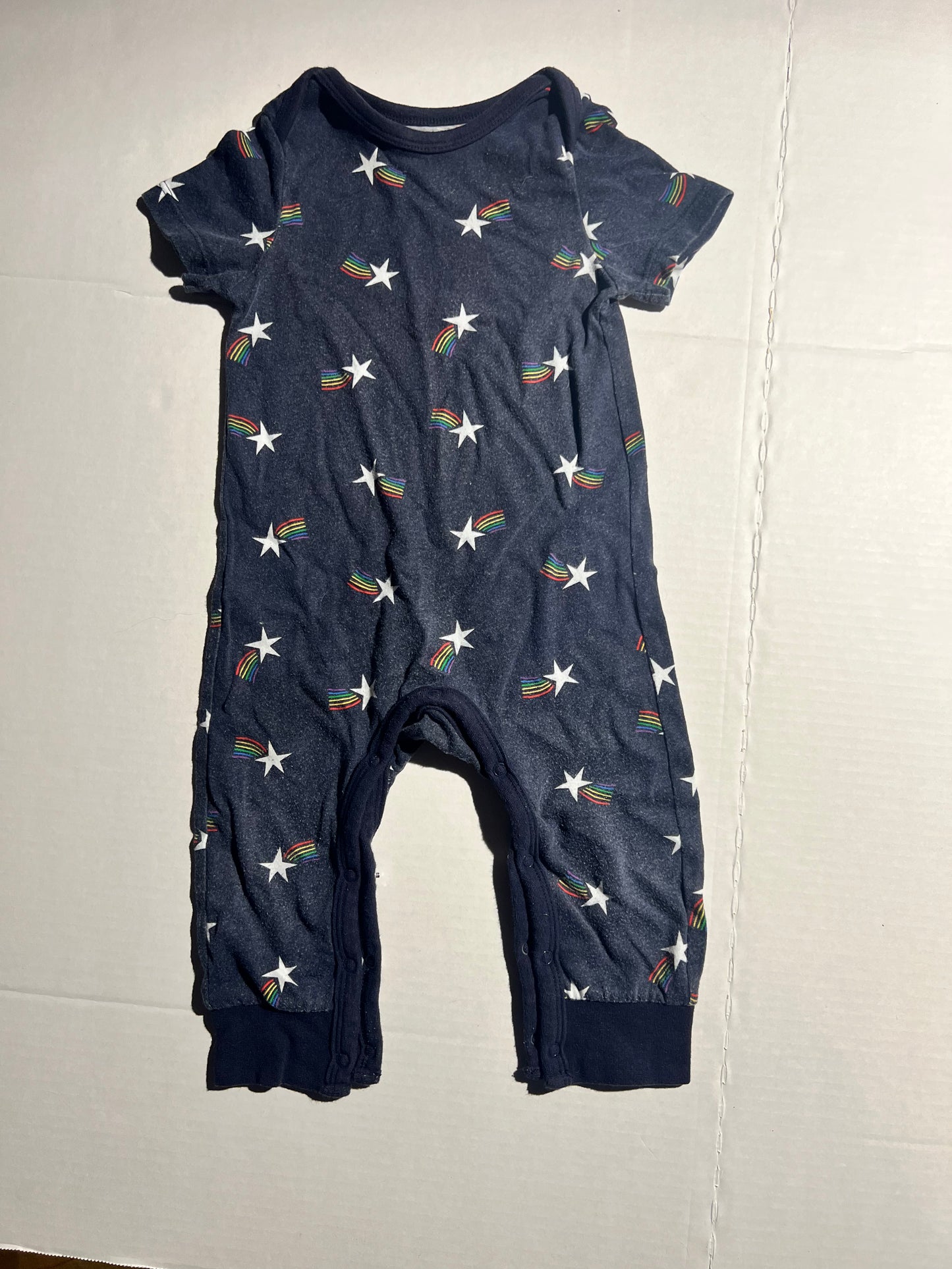 #100 Gender Neutral 12mo Romper