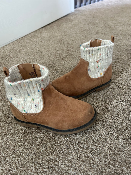 SELLER 26: Cat + Jack Tan Boots Size 10 GUC
