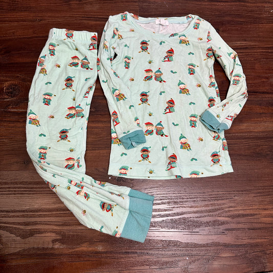 #162 Angel Dear Elf Bamboo Pjs size 5