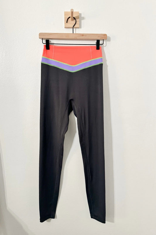 #111 Vitality Women’s Legging Vitality Pulse Hue Pant Midnight Glow Neon Med
