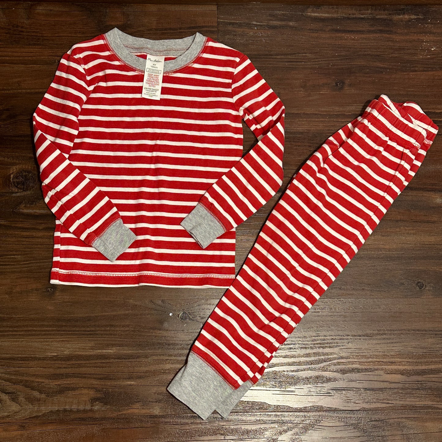 #162 mini Boden pjs 4t