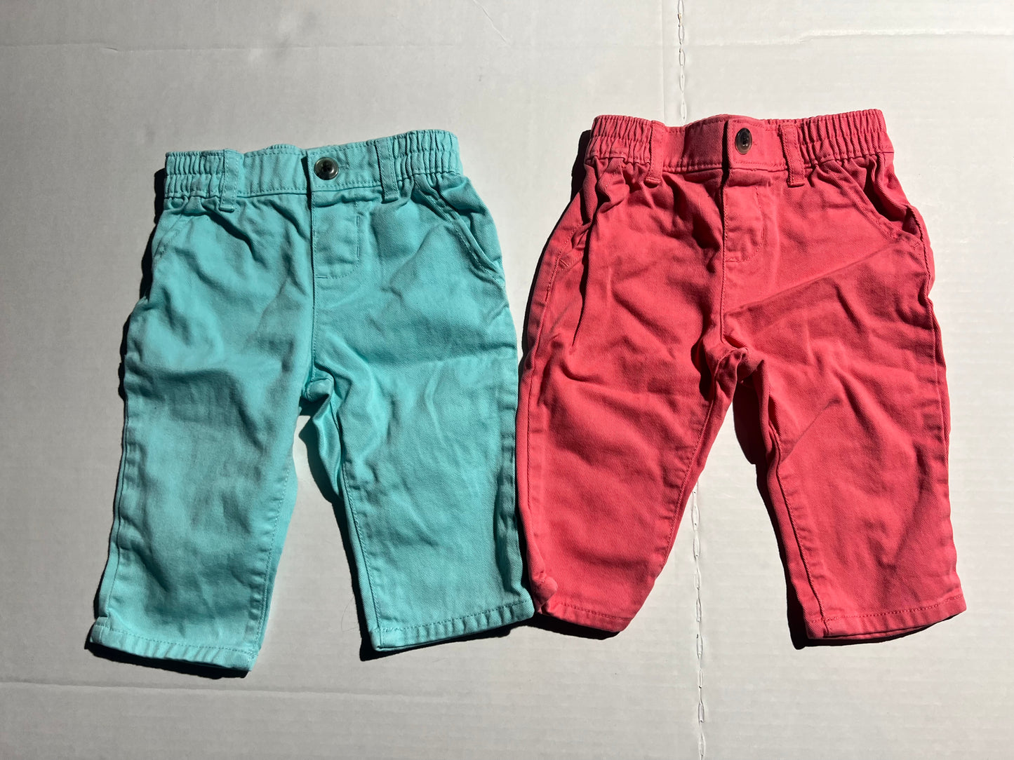 #100 Boys 6mo Chinos