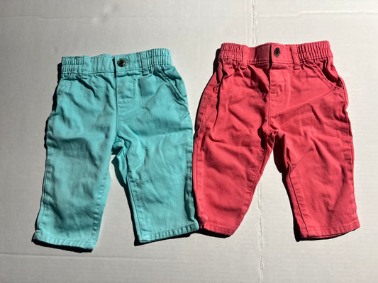 #100 Boys 6mo Chinos