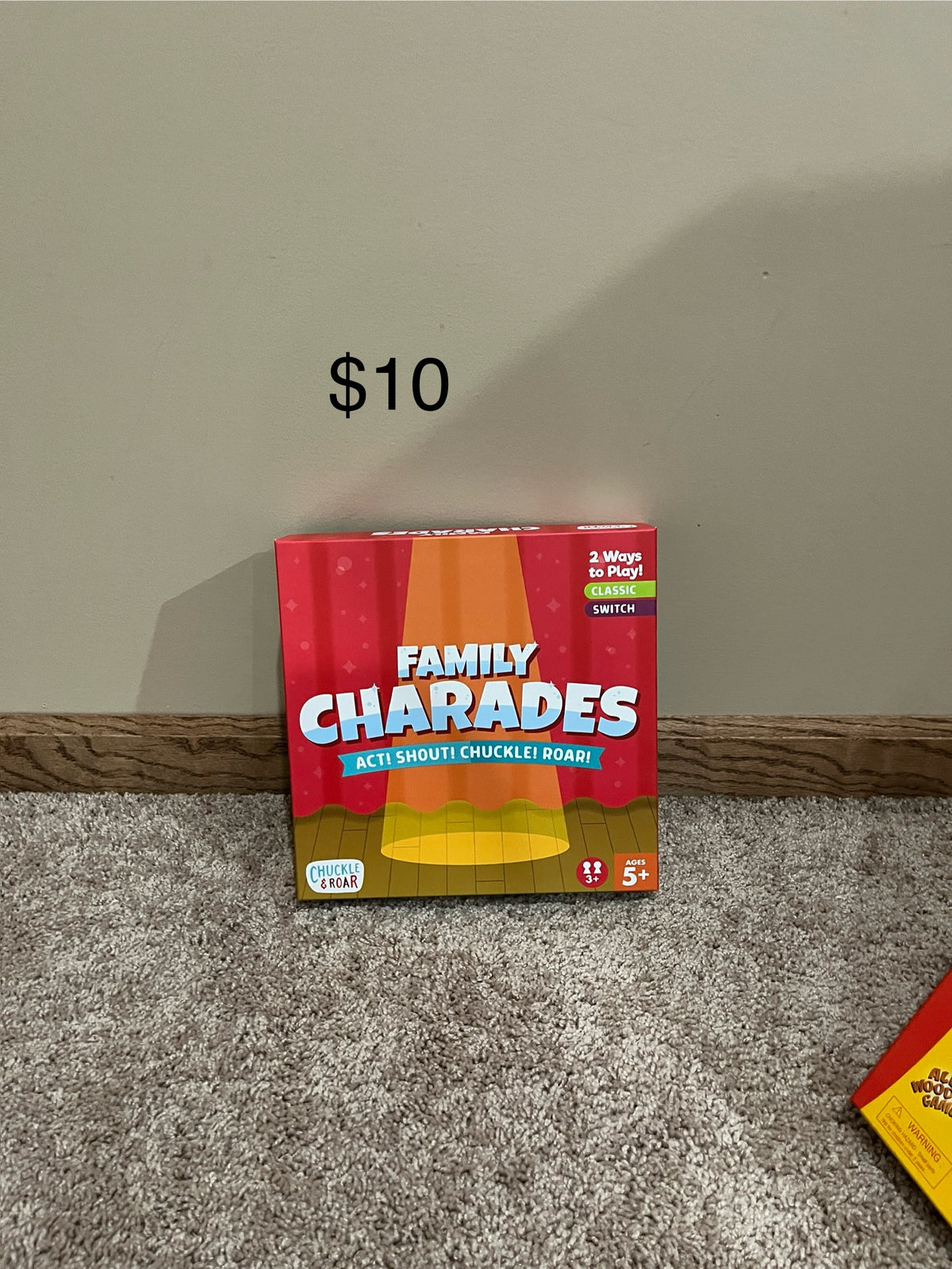 135 Family Charades, no missing pieces, LN