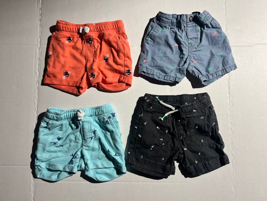 #100 Boys 12mo Shorts