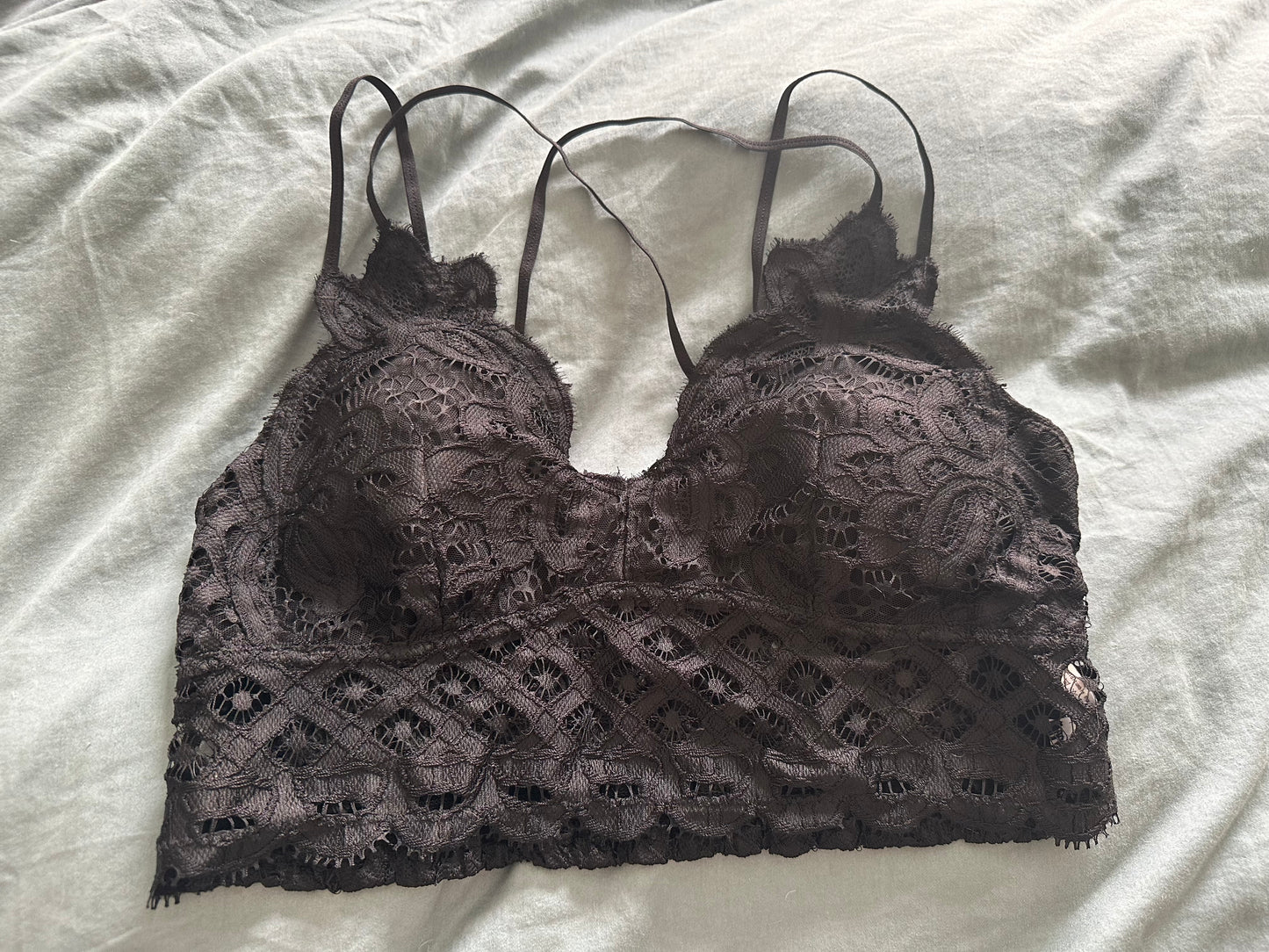 #72A NWOT Bralette, XL