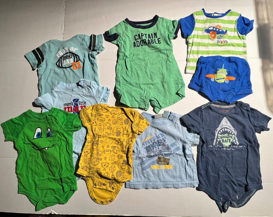 #100 Boys Bundle 9-12mo