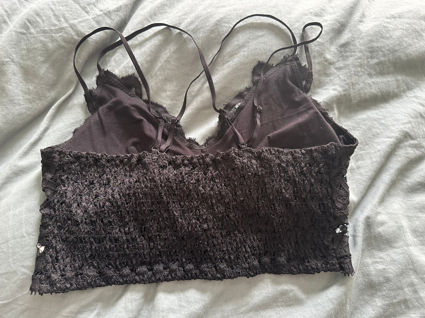 #72A NWOT Bralette, XL