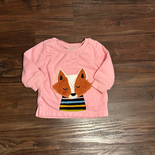 #162 Hanna Andersson sweatshirt 12-18M