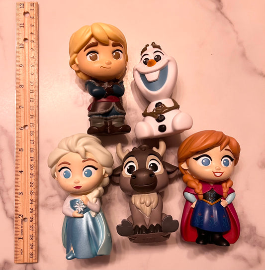 Seller #58 Disney Frozen bath set characters