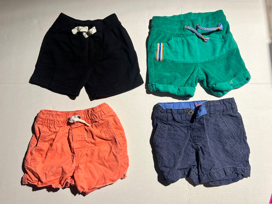 #100 Boys 12mo Shorts