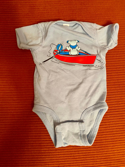 #193 - Grateful Dead Bodysuit, Boy/Girl 0-3M, NEW