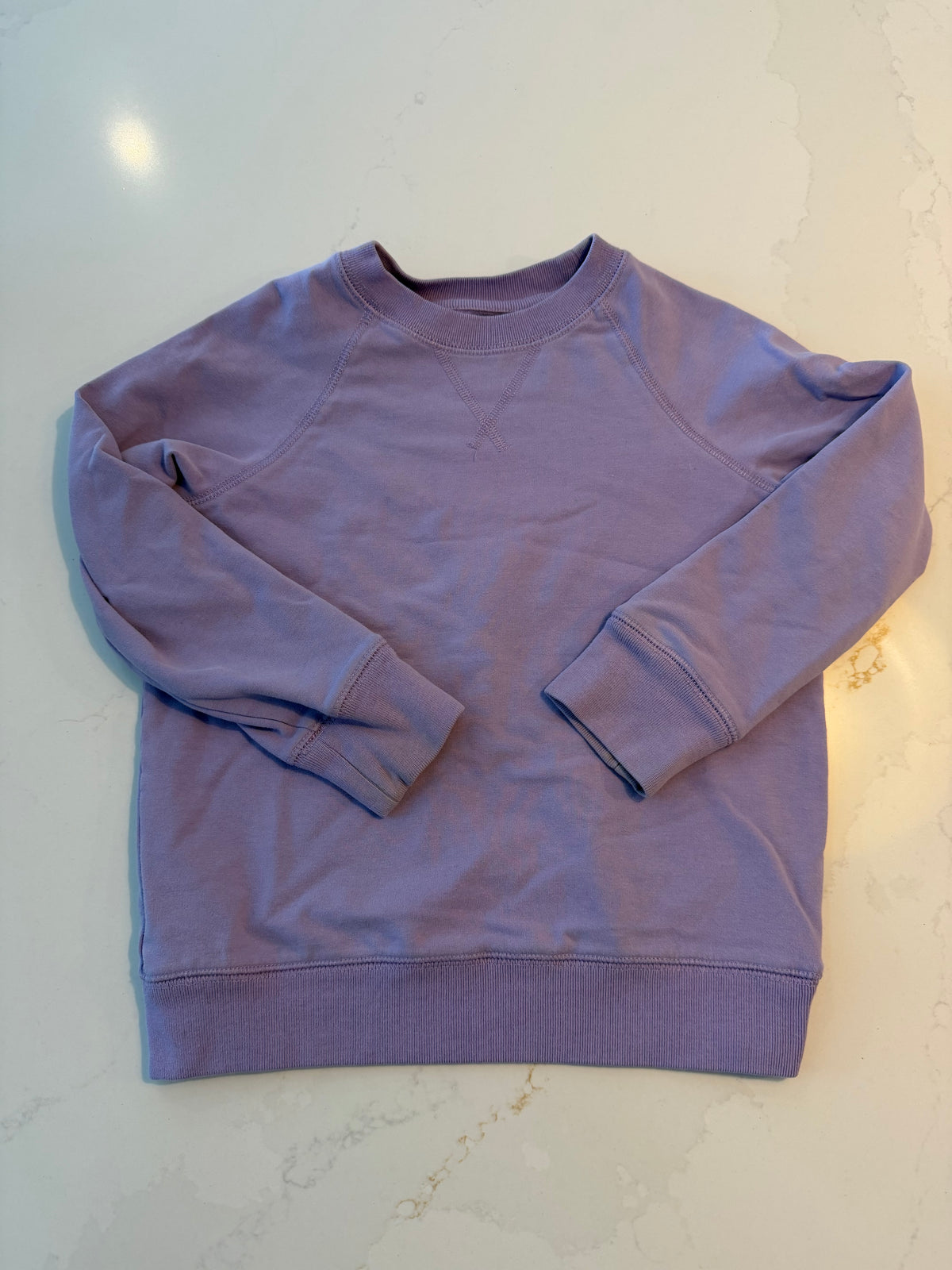 #133 primary terry sweatshirt 4-5