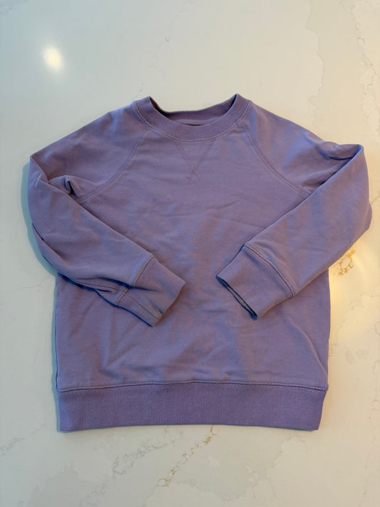 #133 primary terry sweatshirt 4-5