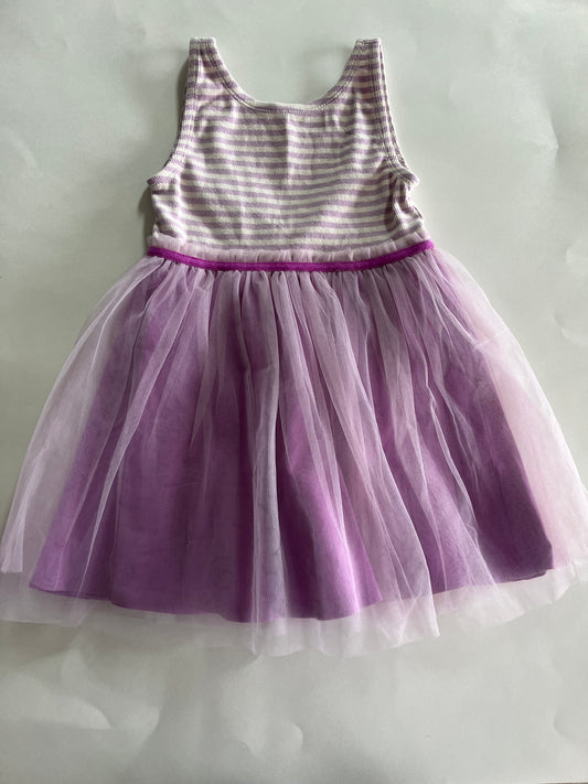 Boden, Girl’s Purple Tulle Dress, Sz 2-3