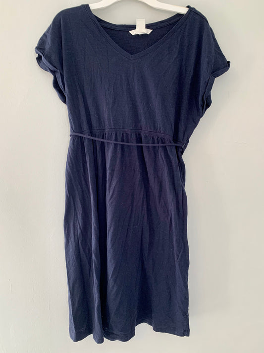 Seller #204 Women’s Maternity H&M Medium Navy Blue Dress