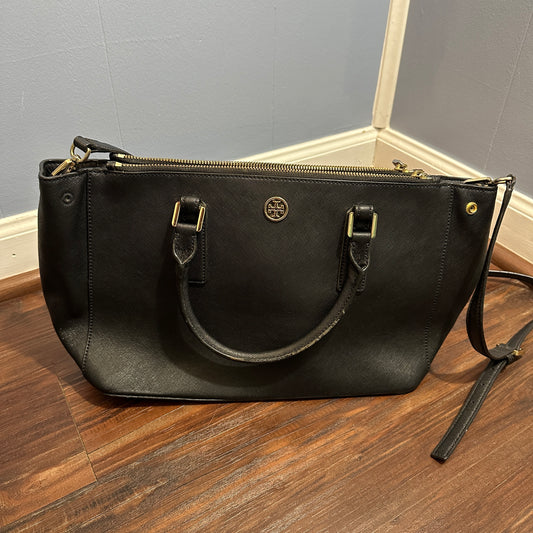 #162 Tory Burch Black Purse