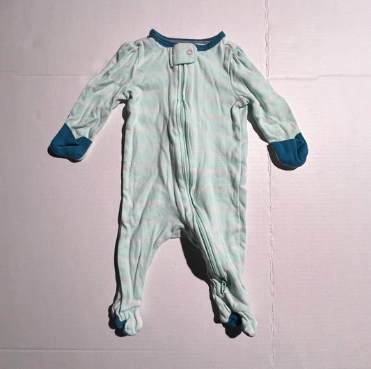 #100 Girls 3mo Sleeper with Hand Covers