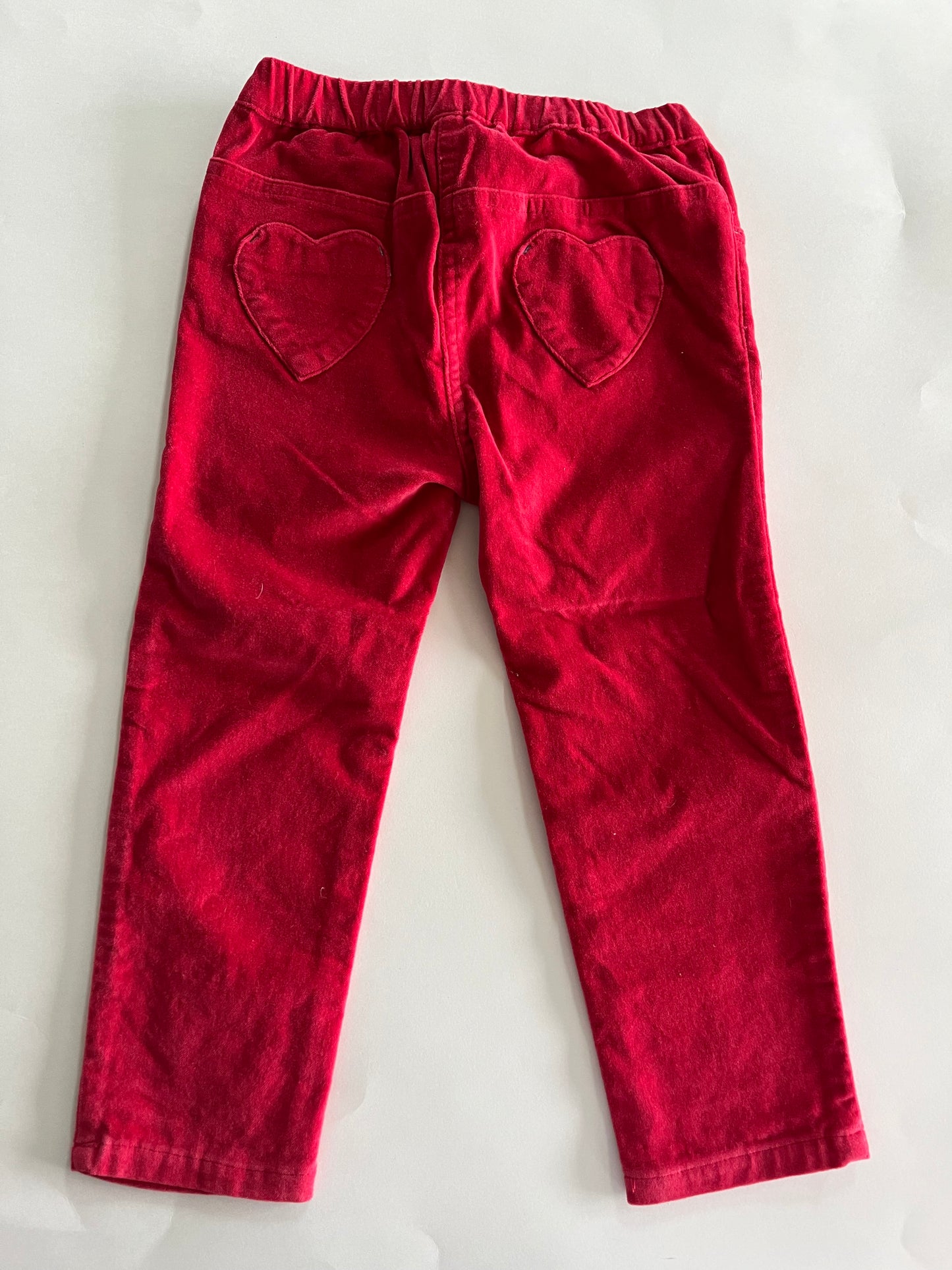 NWT Boden, Girl’s Red Cord Pants,  Sz2-3