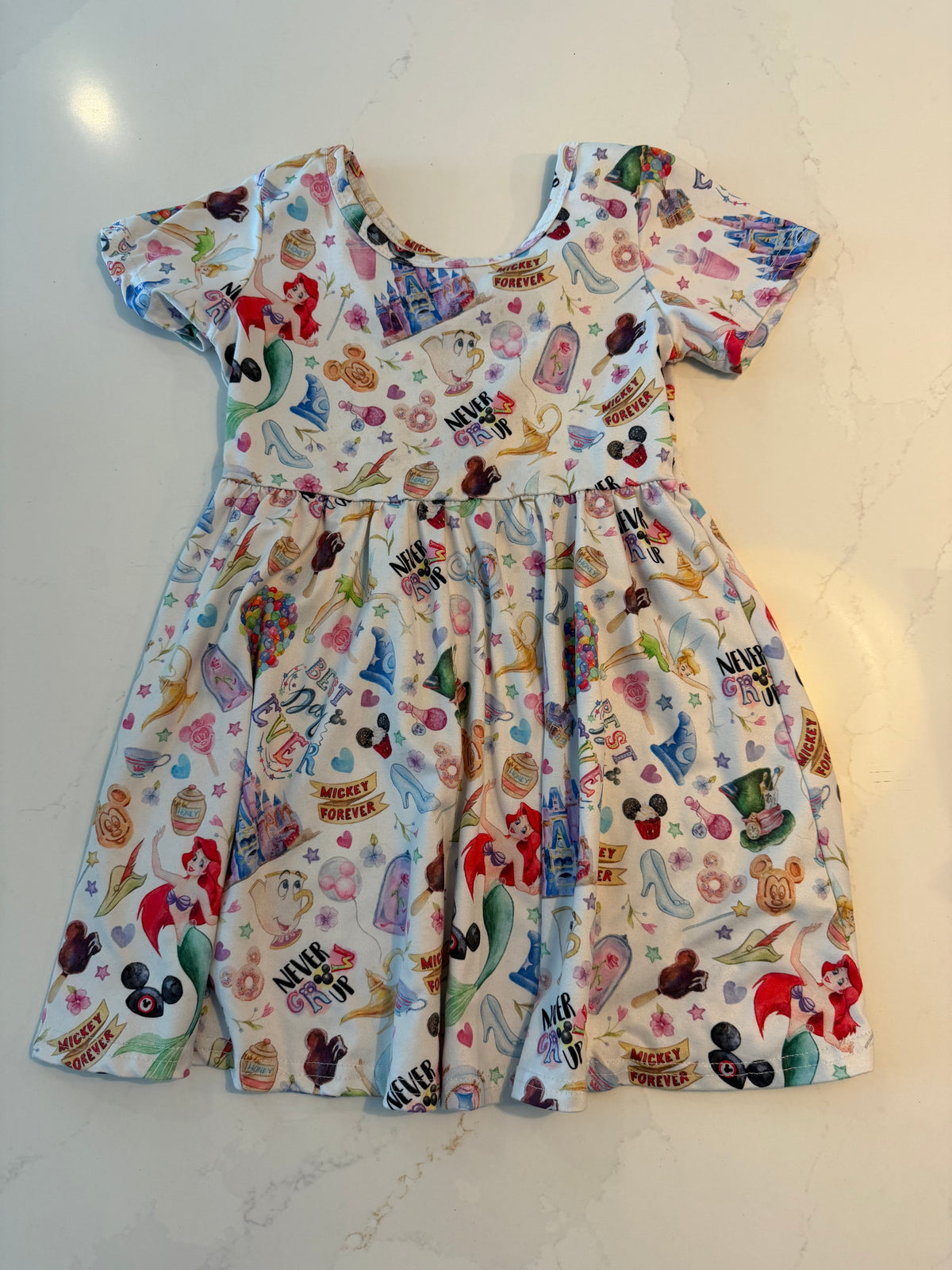 #133 Disney dress size 4T