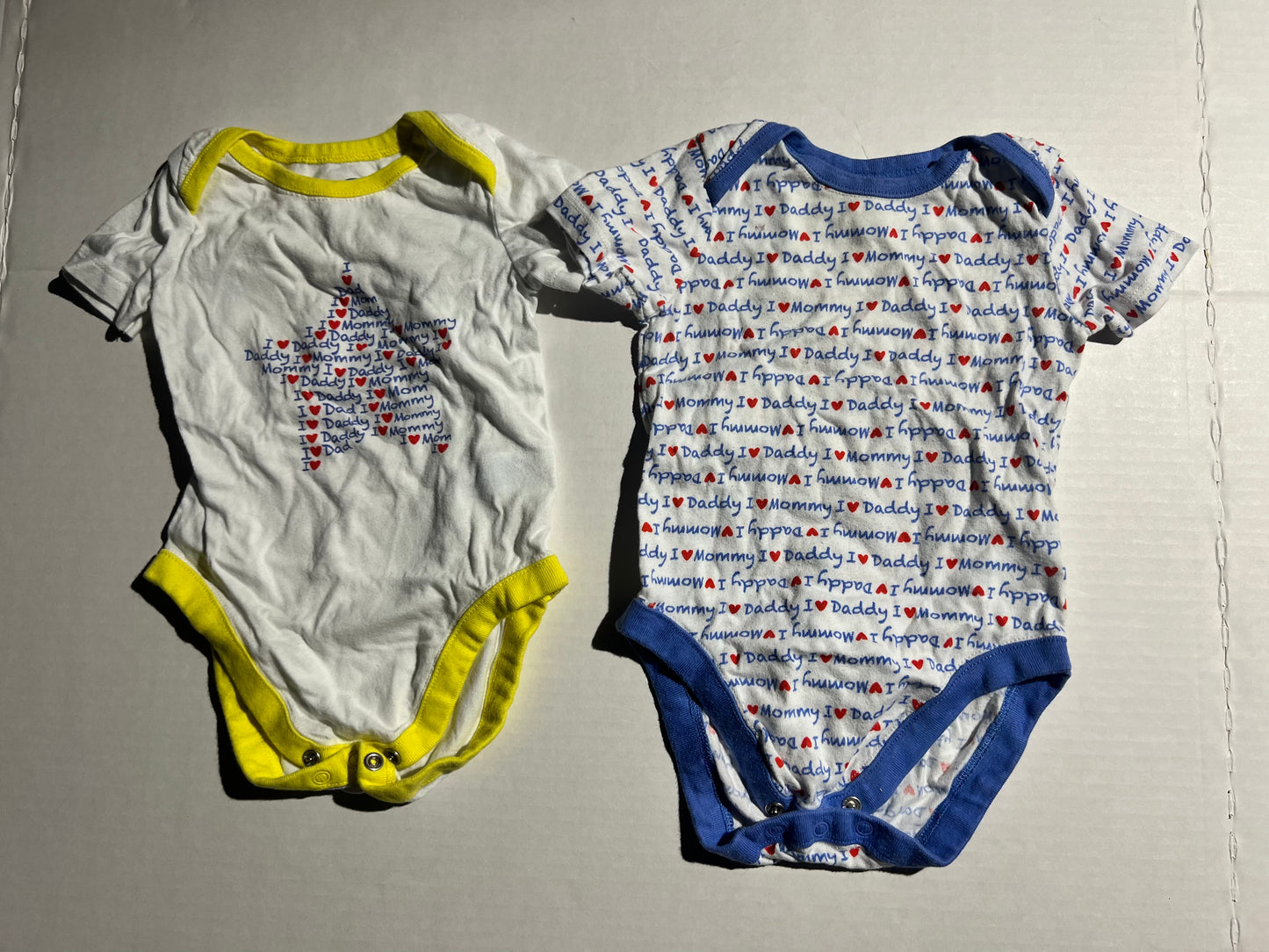 #100 Boys 9mo Onesies