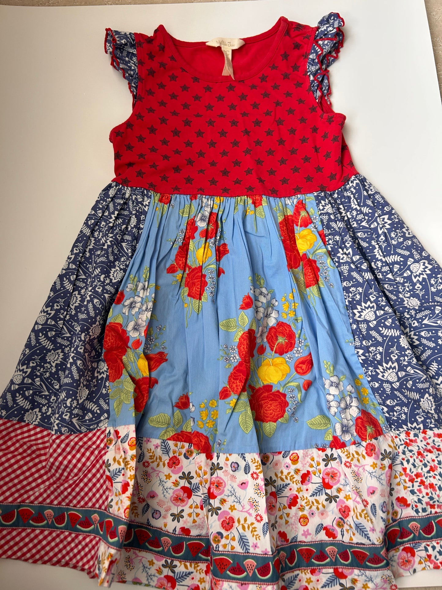 #80 Matilda Jane Dress Size 8