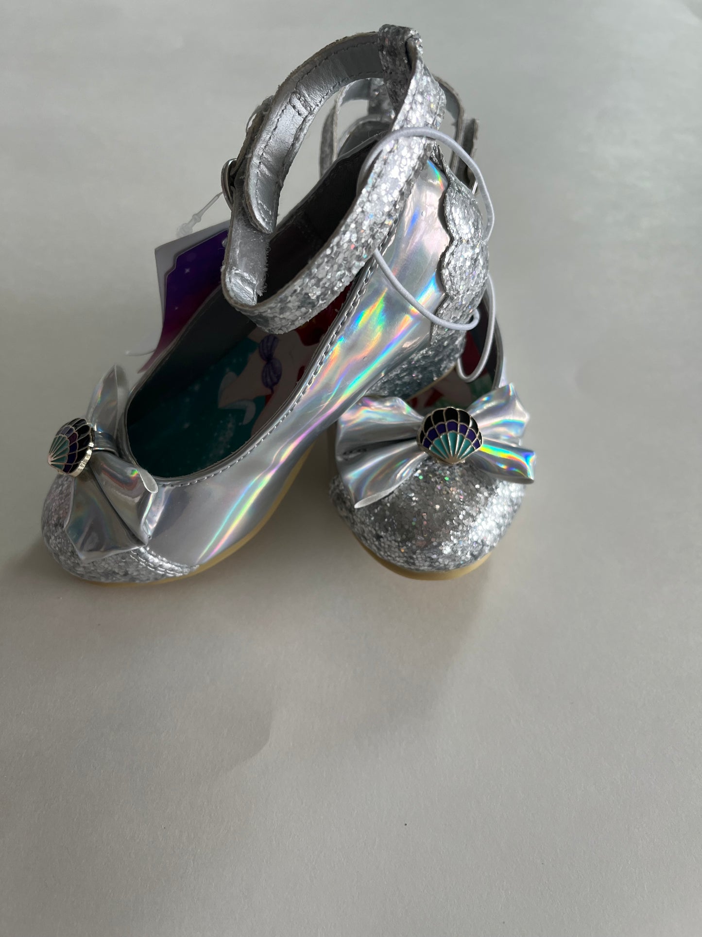 NWT Disney Ariel Shoes, Sz 7