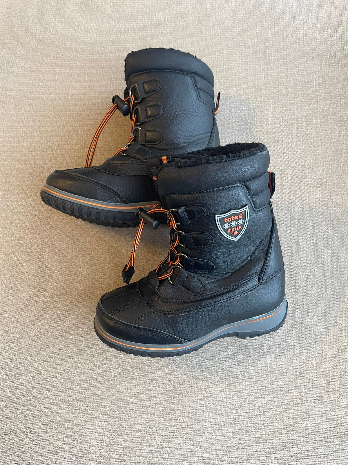 Seller #12 | Totes Black Winter Boots | Size 12 | EUC