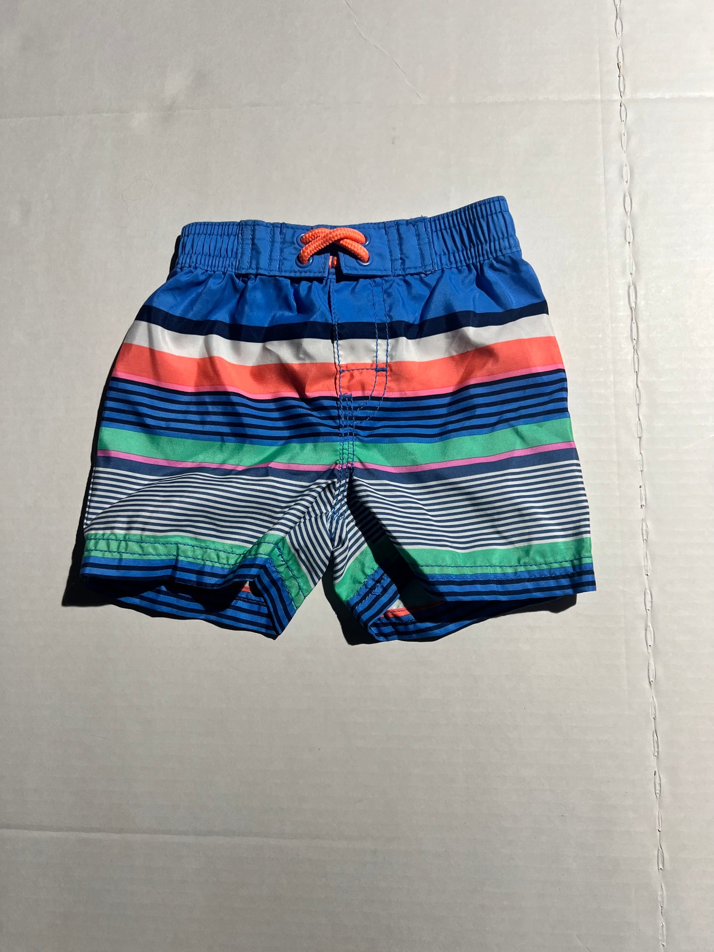 #100 Boys 12mo Swim Trunks
