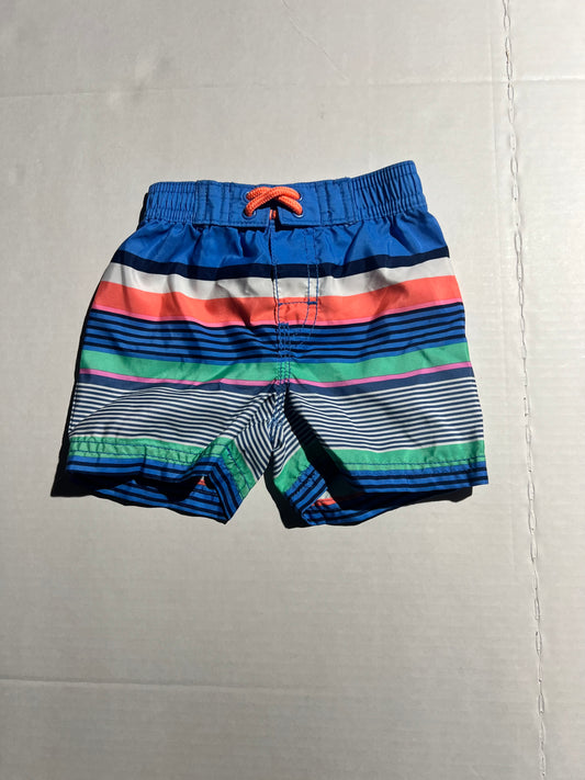 #100 Boys 12mo Swim Trunks