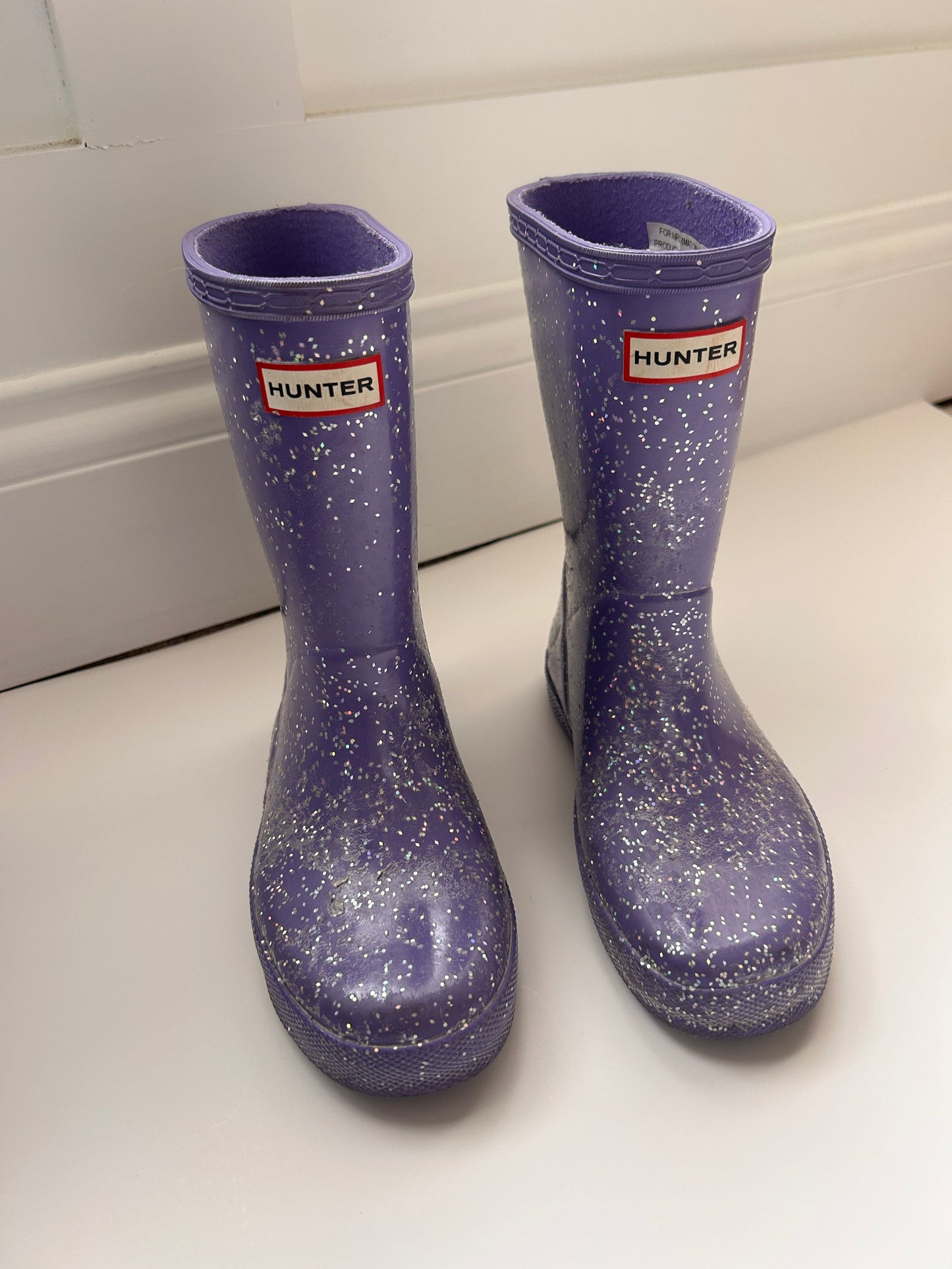 #80 Hunter Boots Size 12
