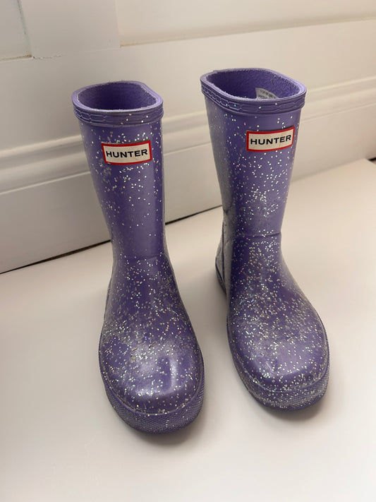 #80 Hunter Boots Size 12