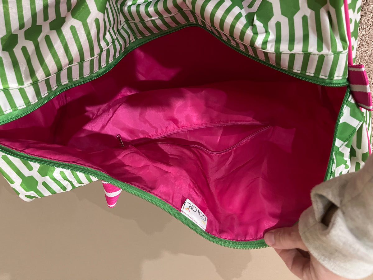 135 adorable duffle bag, perfect for sleepovers, BN