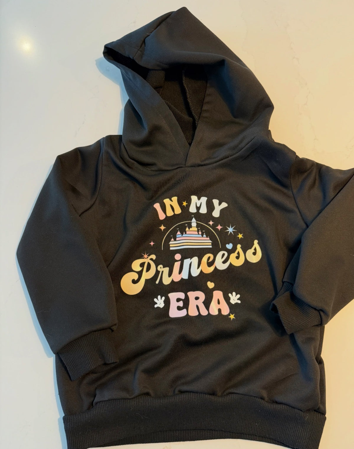 #133 girls Disney hoodie XS 4-5