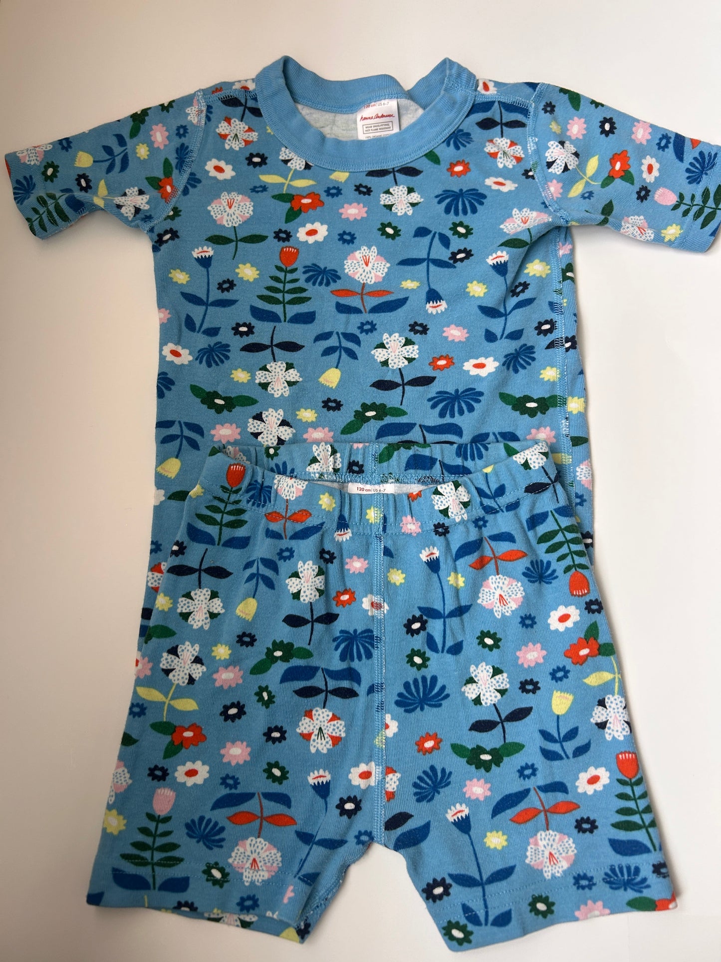 #80 Hanna Andersson pajamas 6/7