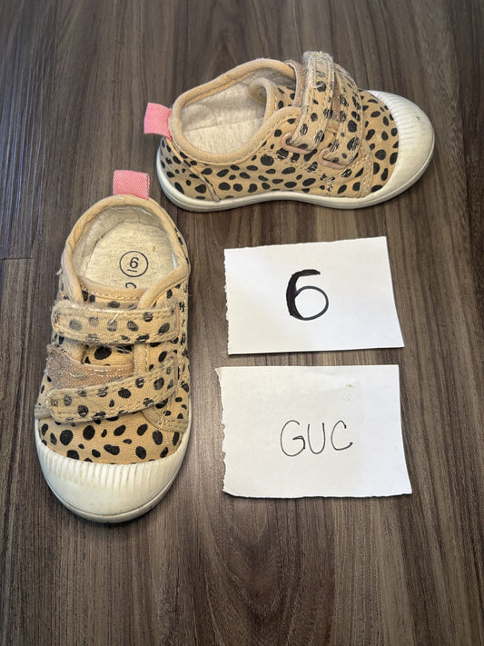 #138 - 6T - GUC Cat & Jack - Leopard Flats - PU 45236