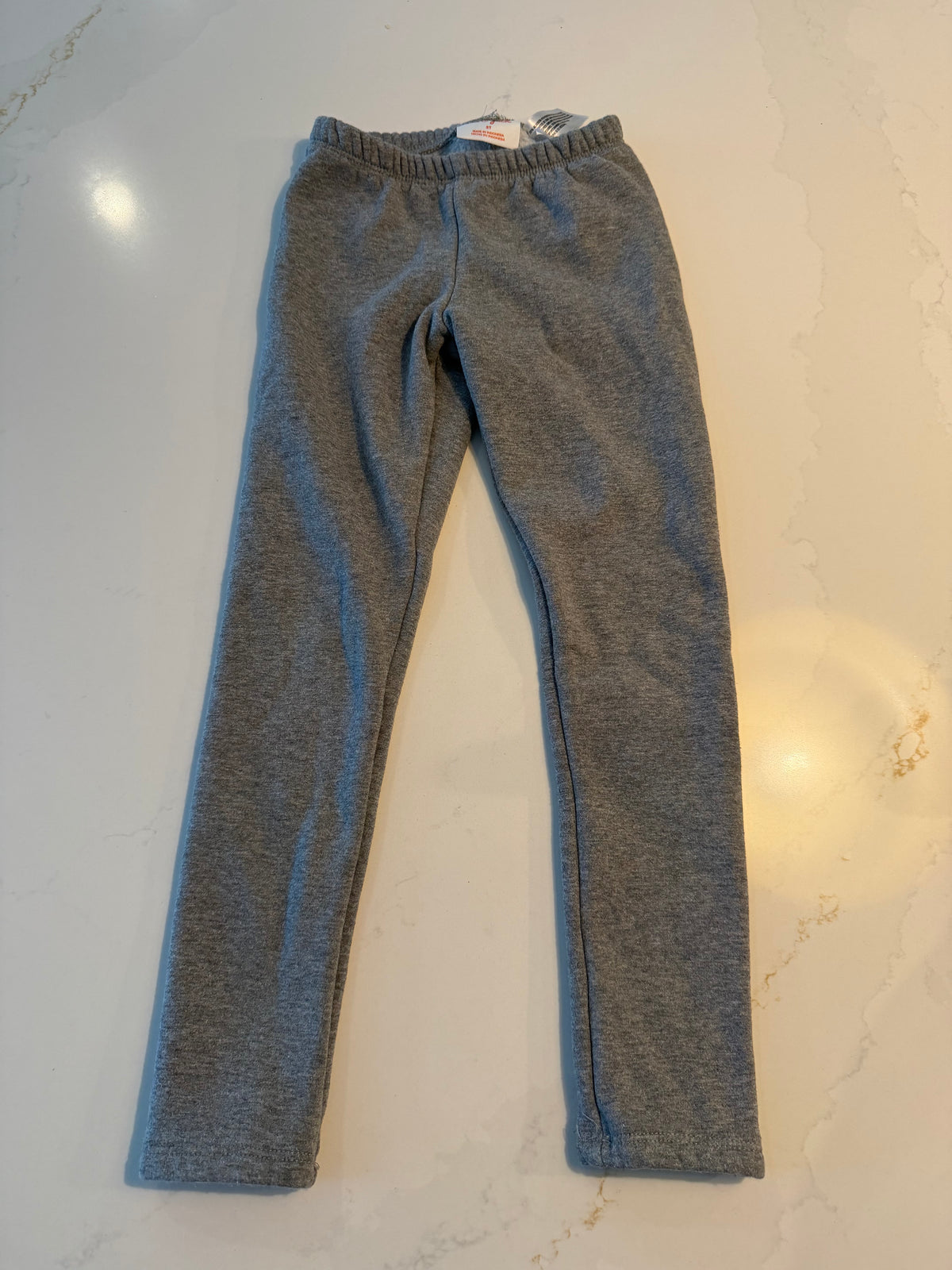#133 cat & jack fleece lined leggings 5t