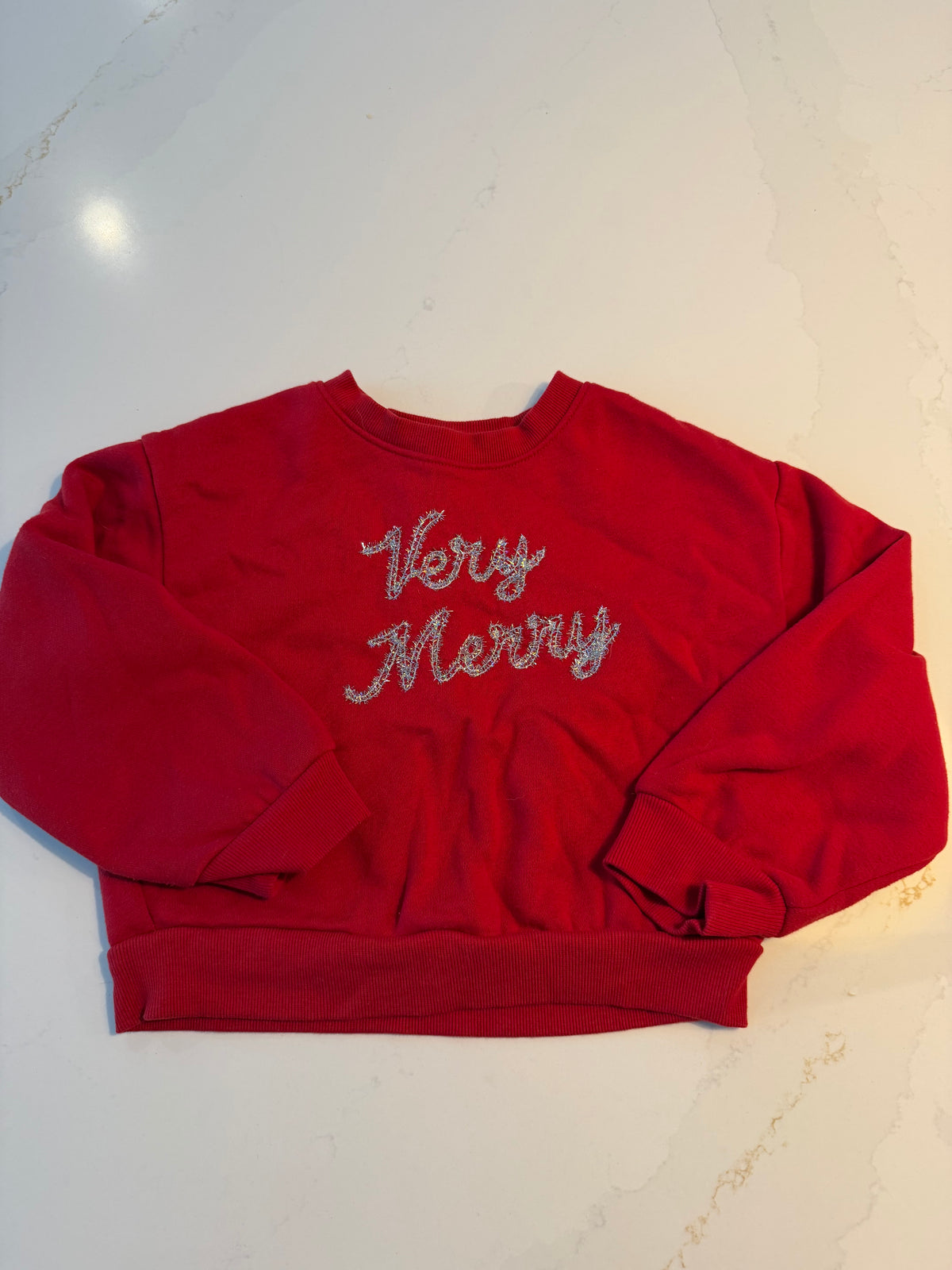 #133 cat & jack XS 4/5 sweatshirt