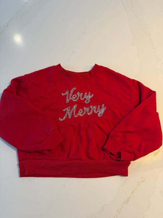 #133 cat & jack XS 4/5 sweatshirt