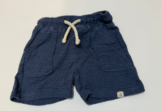 *REDUCED* 12-18 months Boys Me and Henry Navy Blue Shorts