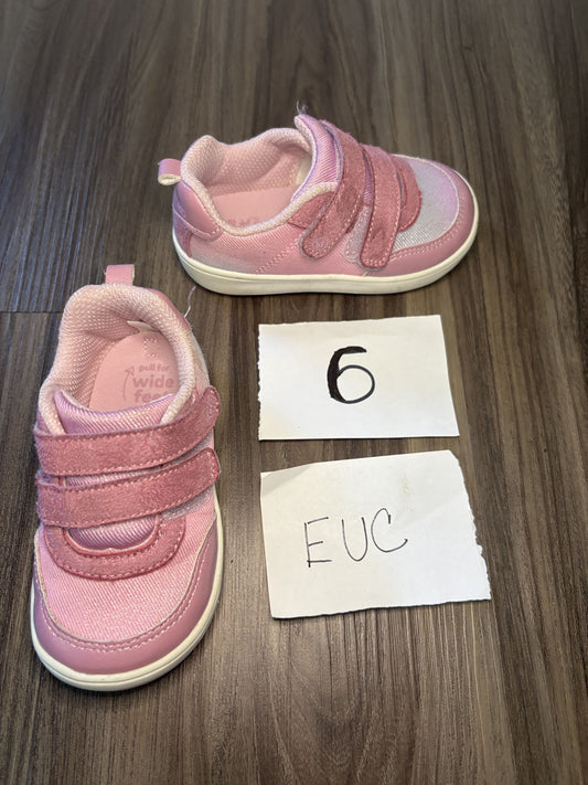 #138 - 6T - EUC Stride Rite - Pink Tennis Shoes - PU 45236
