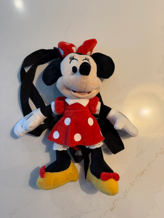 #133 Minnie Mouse coin purse backpack