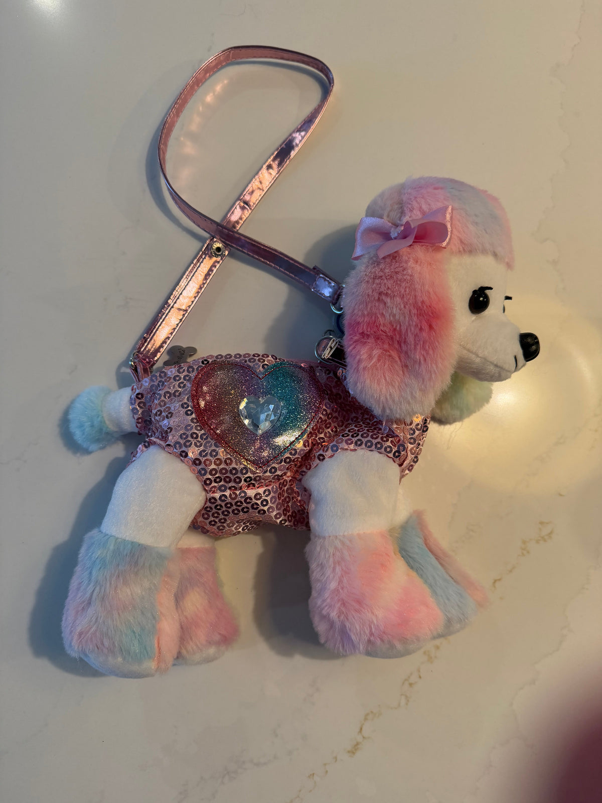 #133 dog purse