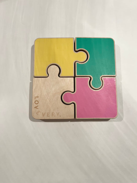 Lovevery Chunky Jigsaw Puzzle