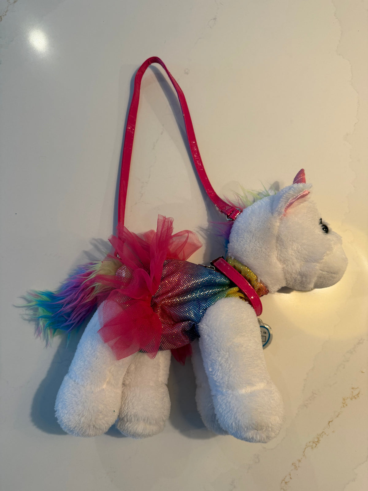 #133 unicorn purse