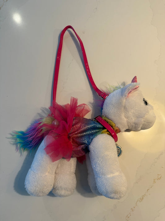 #133 unicorn purse
