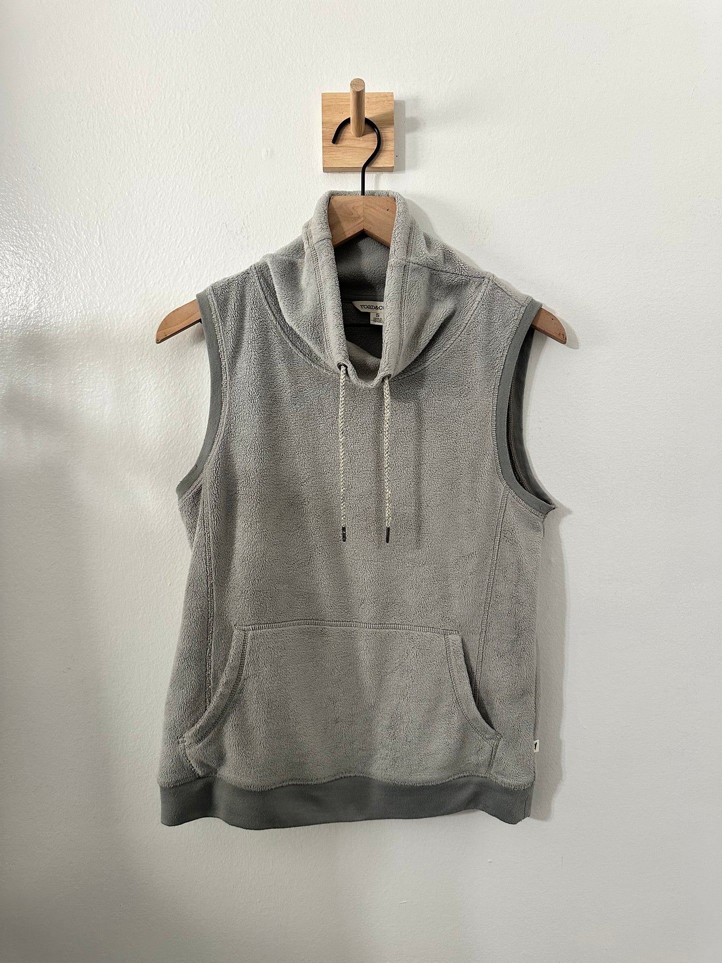 #111 Toad&Co Women’s Fleece Grey Size Small