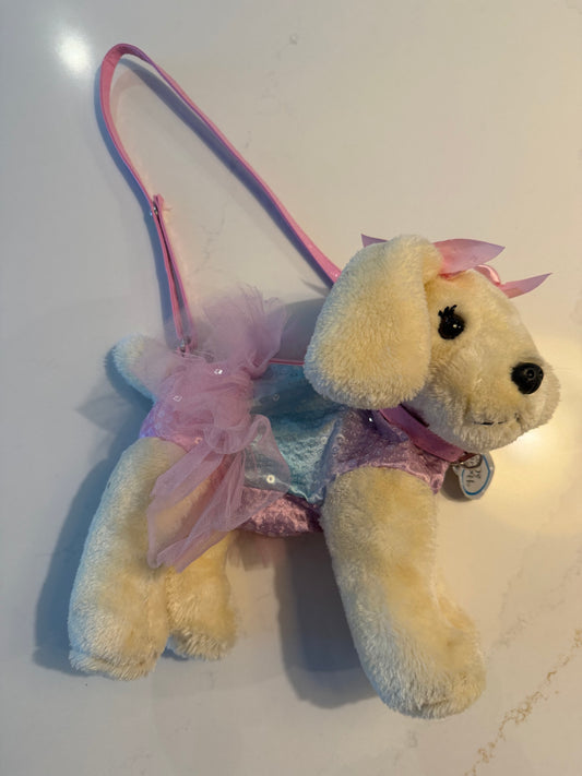 #133 dog purse