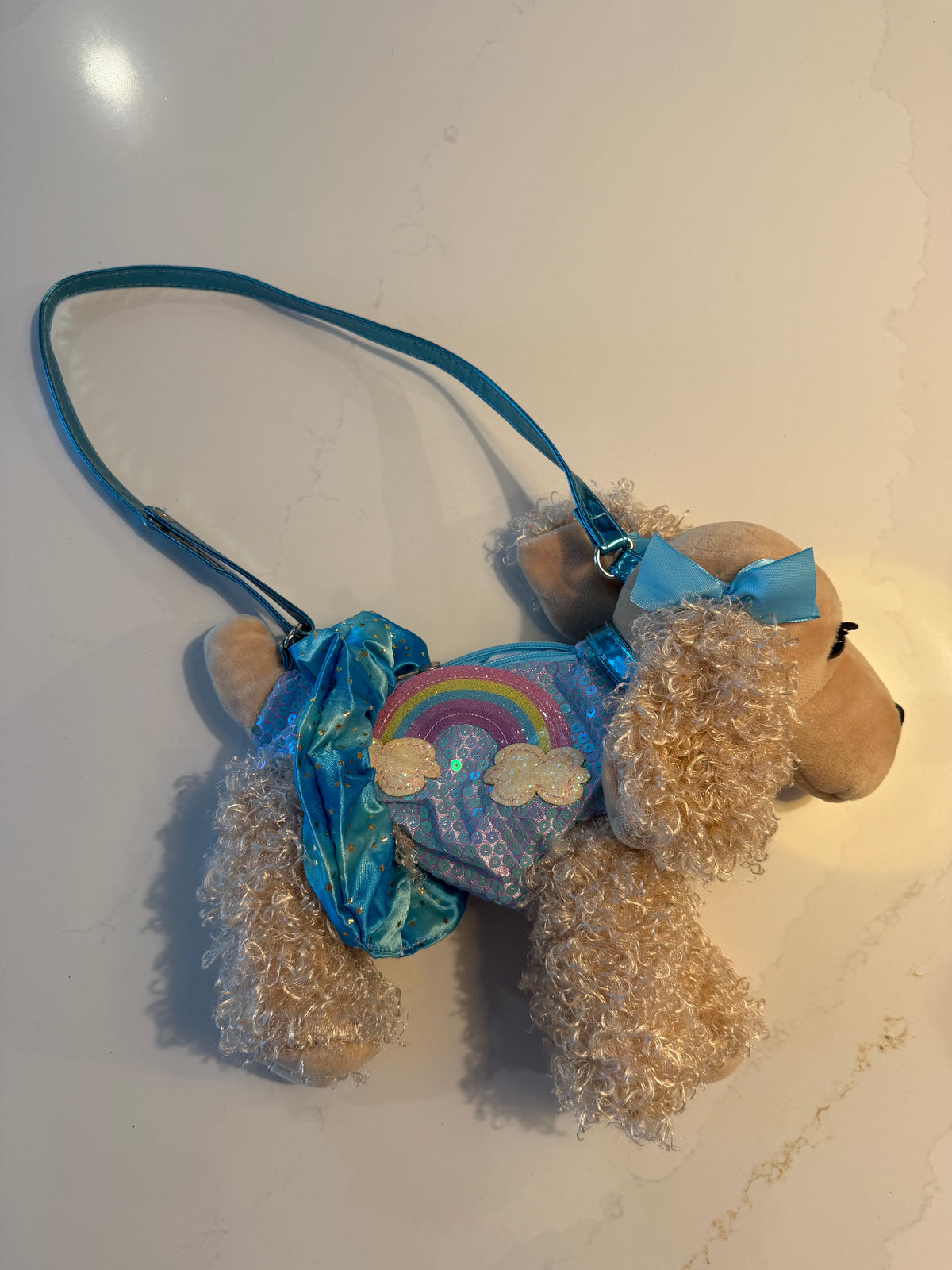 #133 dog purse